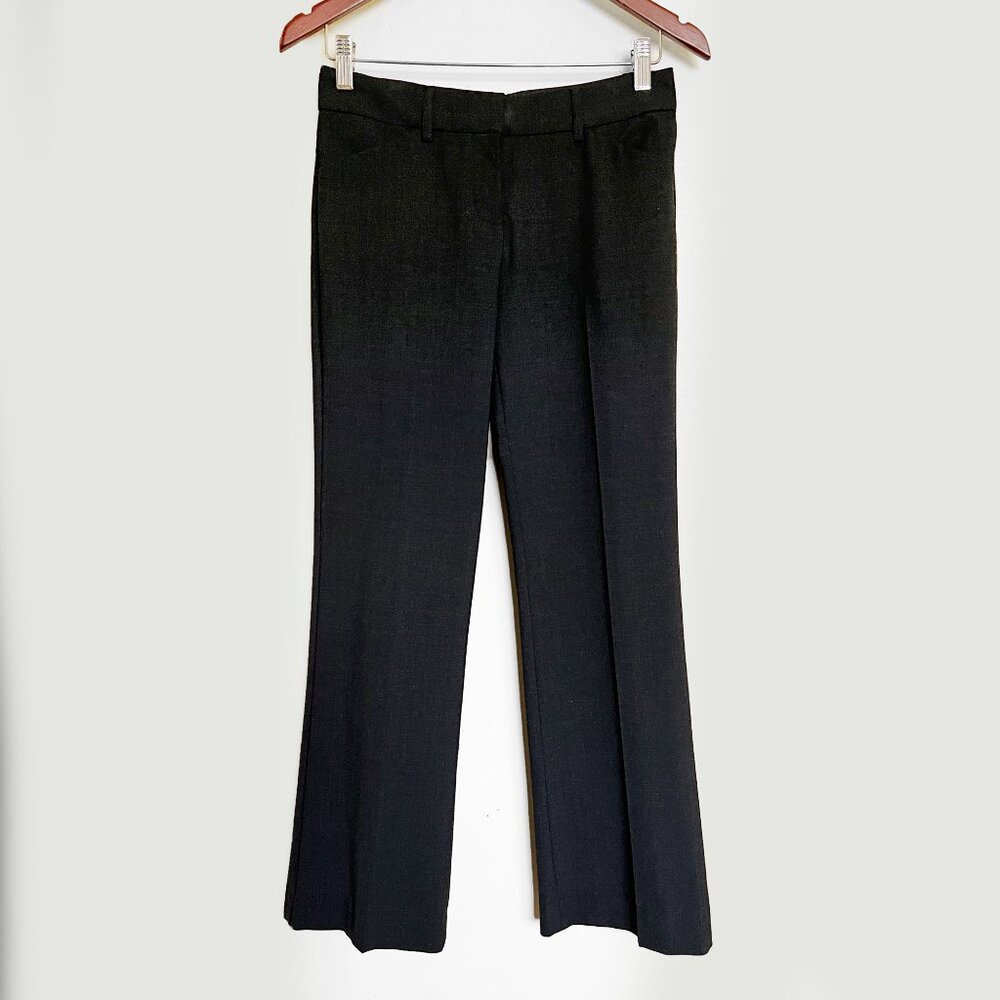 NWOT Express Design Studio Women's Low Rise Dress Pants Dark Gray Size 0